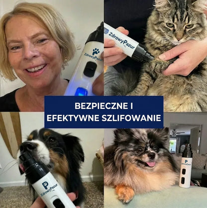 ZdrowyPazur™ | Frezarka do Pazurów dla Zwierząt