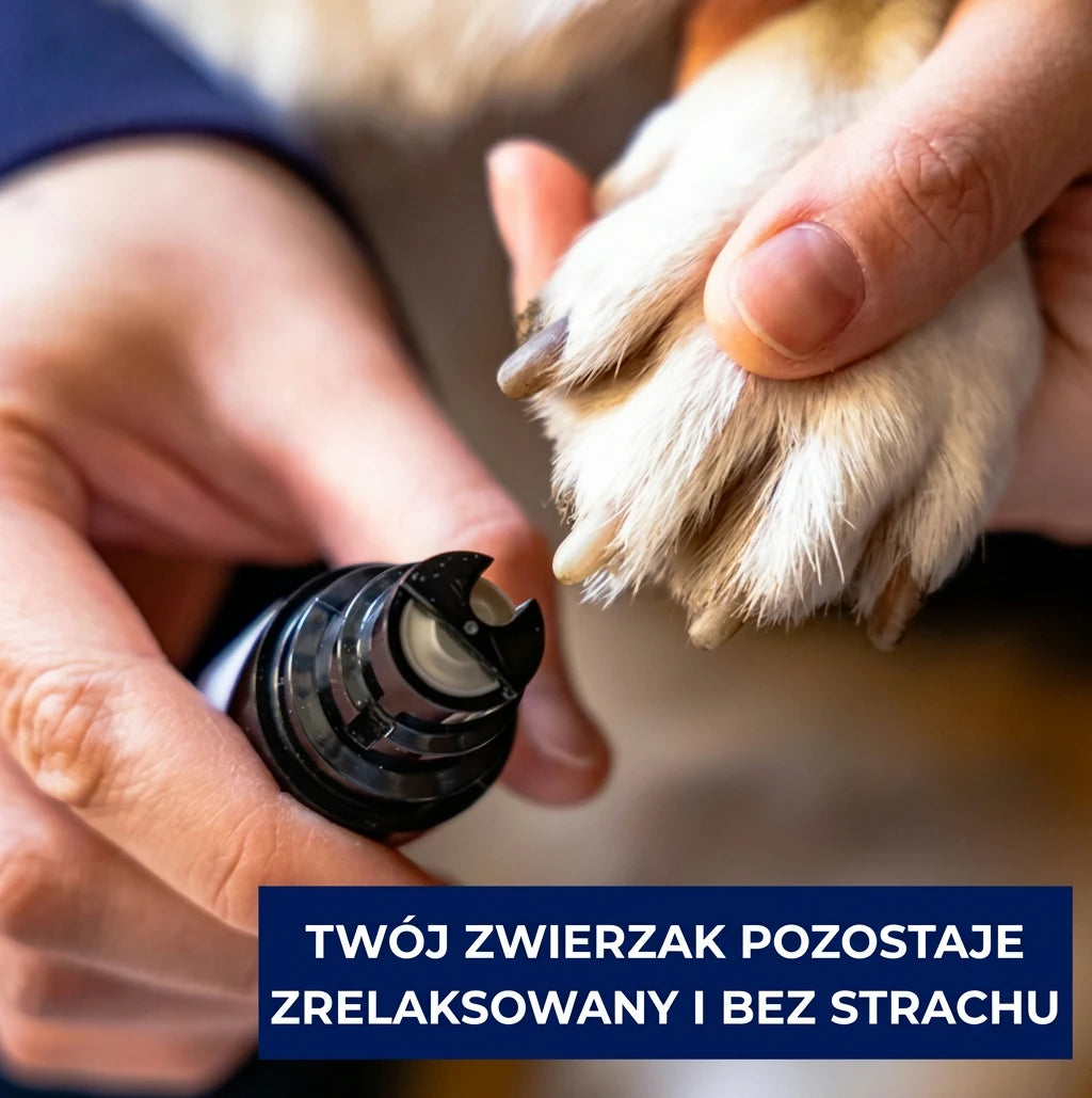 ZdrowyPazur™ | Frezarka do Pazurów dla Zwierząt